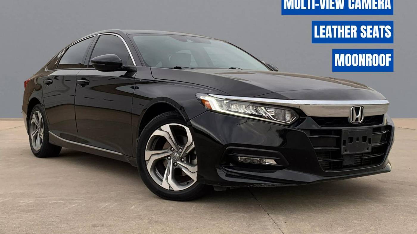 2019 Honda Accord EX-L — Sedan — 123,650 mi — Garland, TX