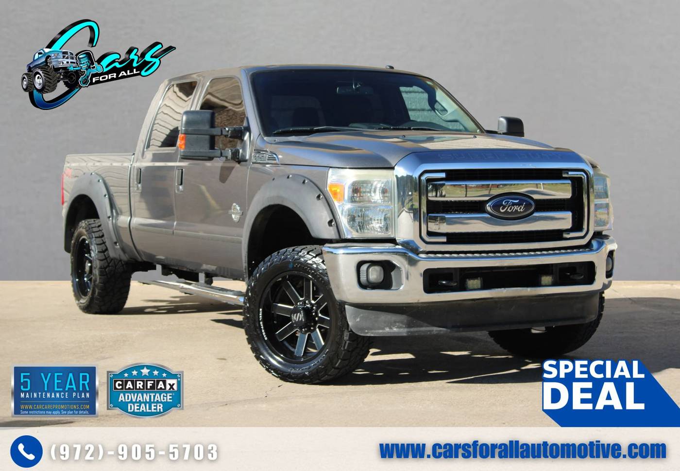 2013 Ford Super Duty F-250 Lariat — Pickup Truck — 170,520 mi — Garland, TX
