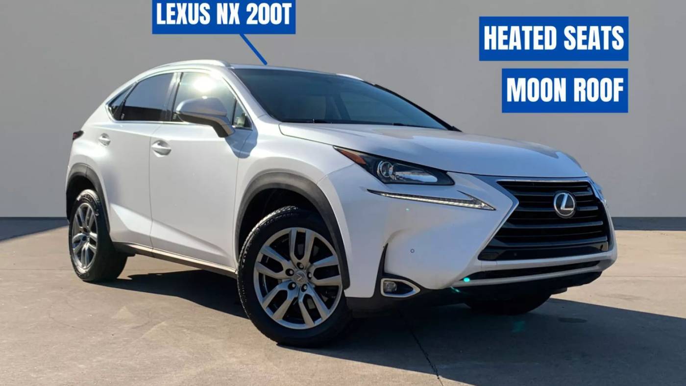 2016 Lexus NX NX 200t — SUV — 149,517 mi — Garland, TX