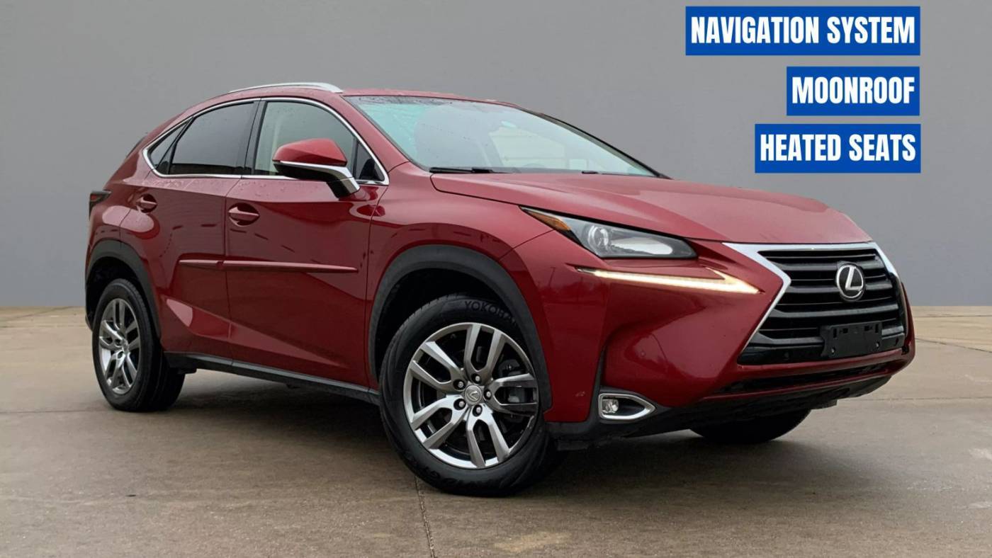 2015 Lexus NX NX 200t — SUV — 99,214 mi — Garland, TX