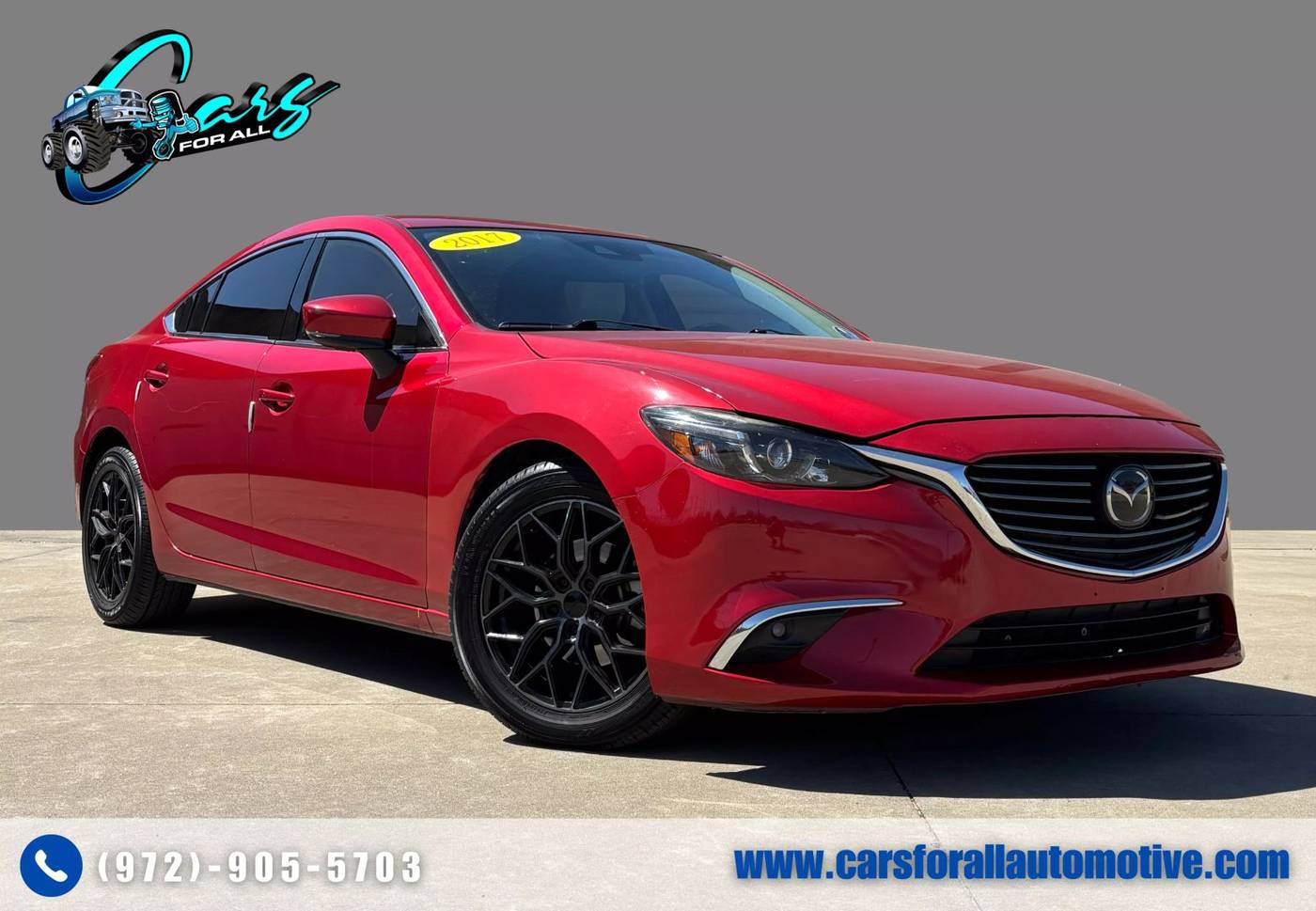 2017 Mazda Mazda6 Grand Touring — Sedan — 107,603 mi — Garland, TX