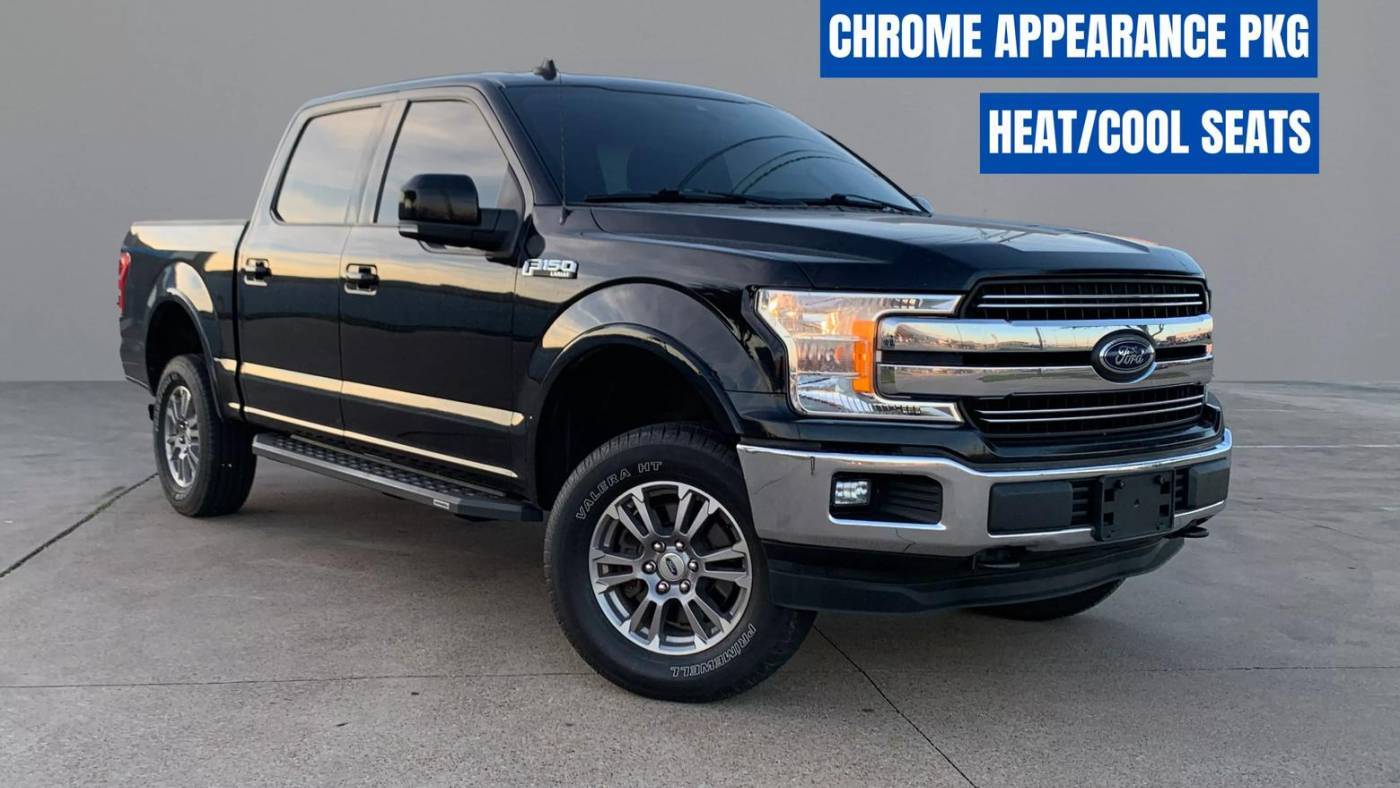 2019 Ford F-150 Lariat — Pickup Truck — 113,458 mi — Garland, TX