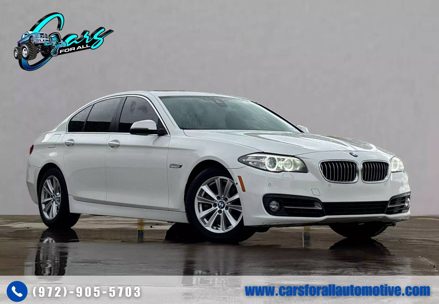 2015 BMW 5 Series 528i — Sedan — 131,298 mi — Garland, TX