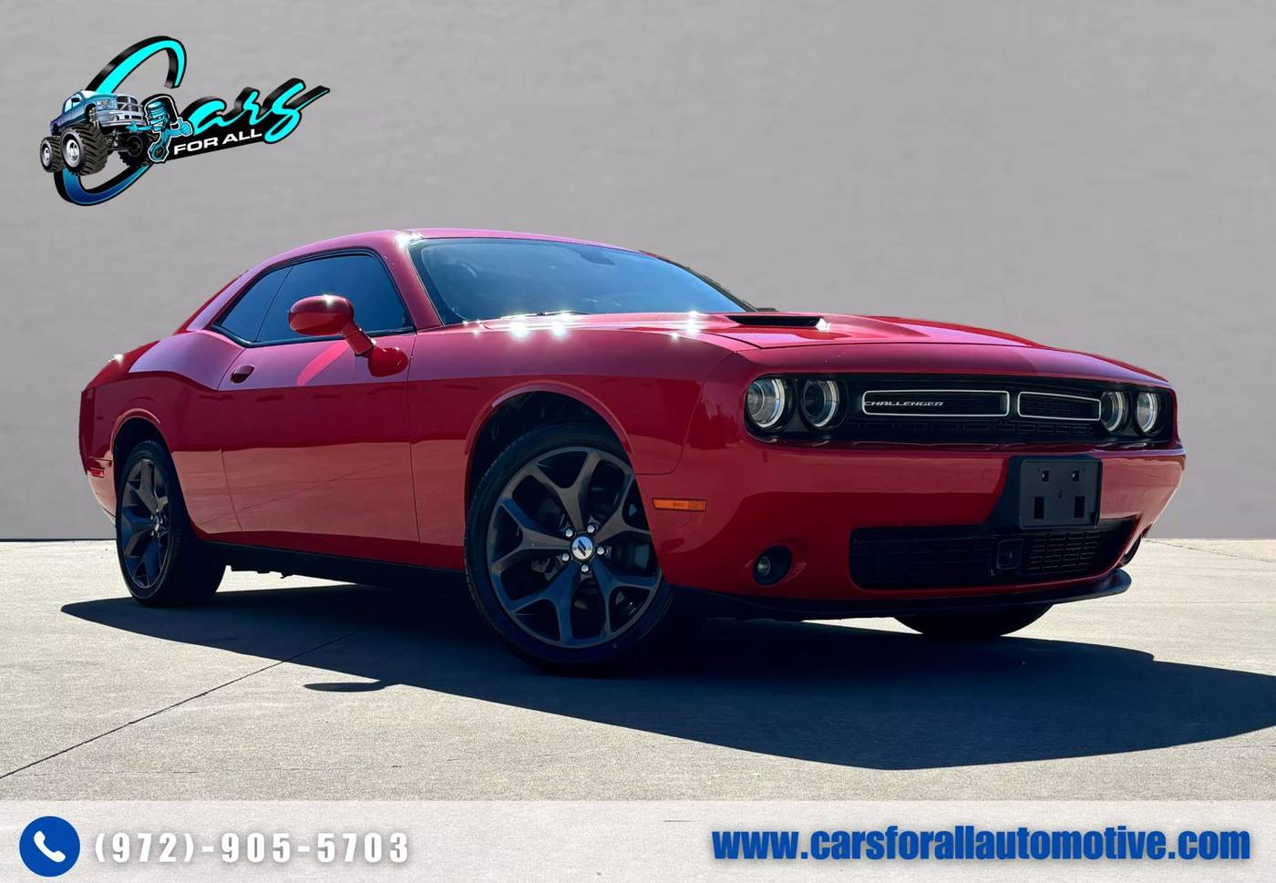 2018 Dodge Challenger SXT Plus — Coupe — 41,720 mi — Garland, TX