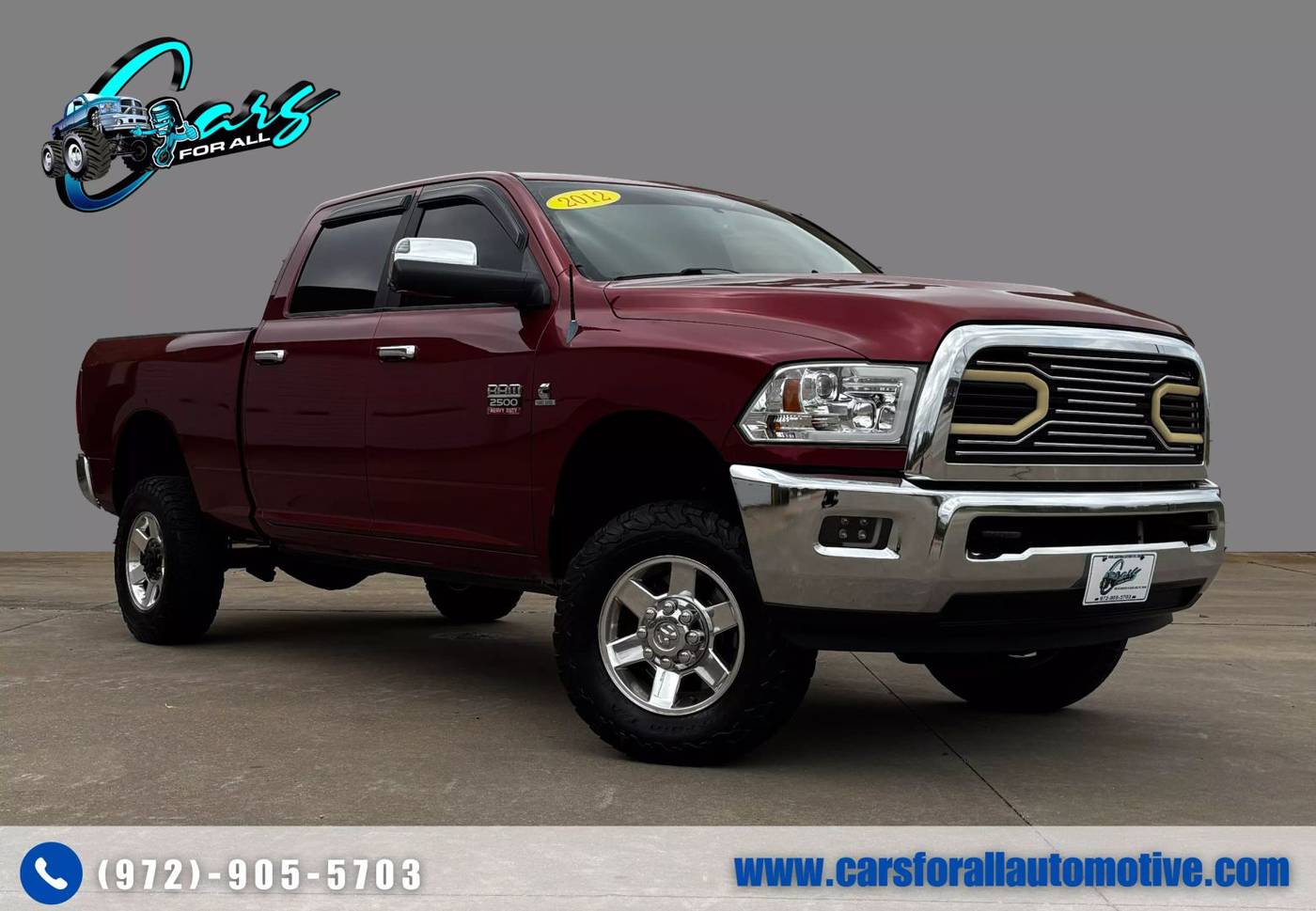 2012 Ram 2500 Lone Star — Pickup Truck — 160,058 mi — Garland, TX