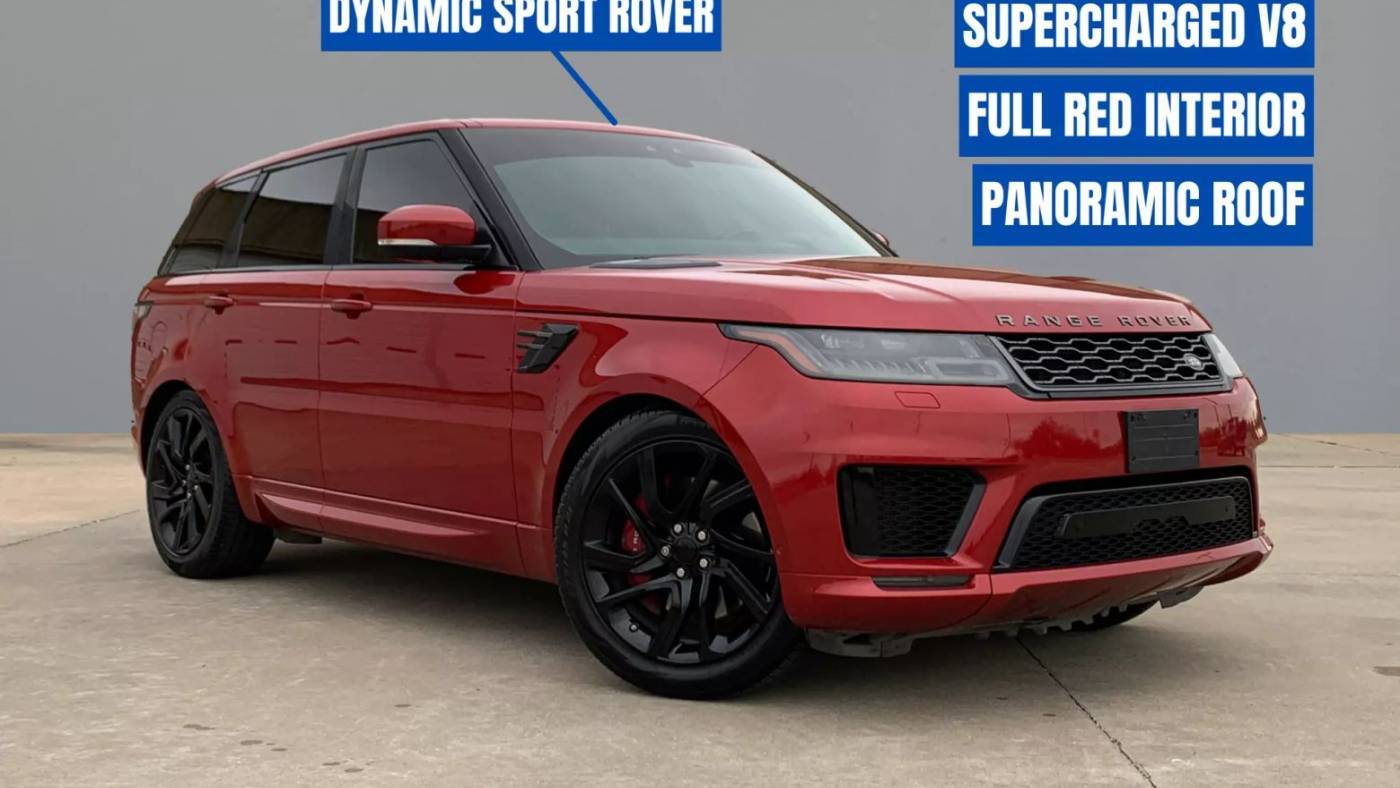 2019 Land Rover Range Rover Sport Supercharged Dynamic — SUV — 65,920 mi — Garland, TX