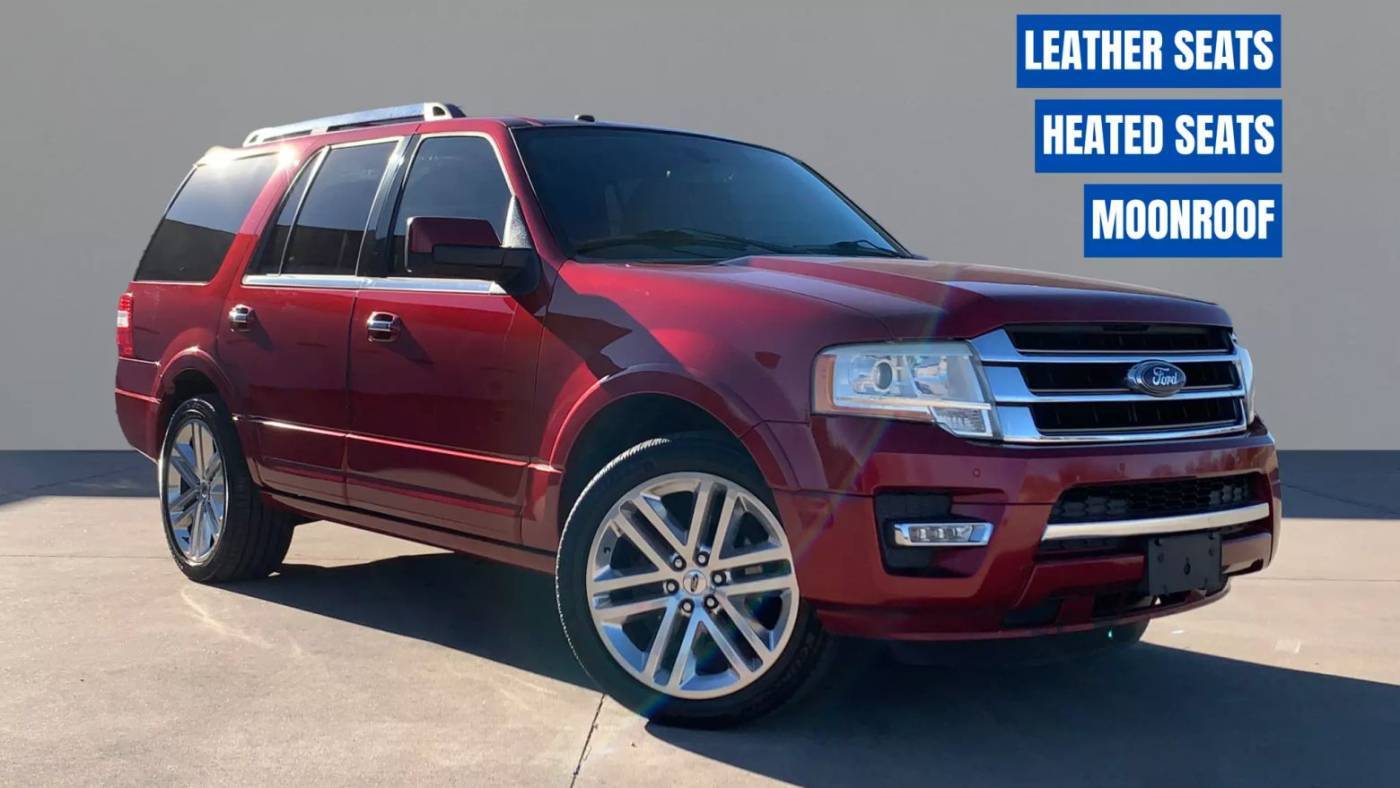 2016 Ford Expedition Limited — SUV — 135,069 mi — Garland, TX