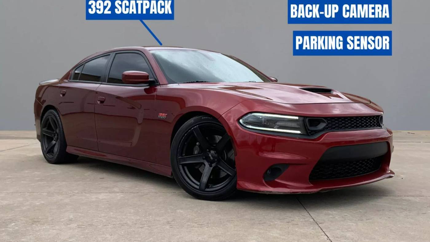2020 Dodge Charger Scat Pack — Sedan — 82,851 mi — Garland, TX