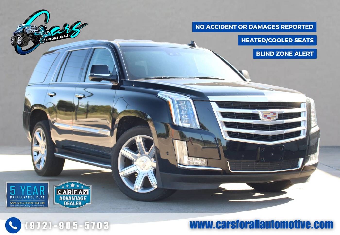 2018 Cadillac Escalade Luxury — SUV — 101,901 mi — Garland, TX