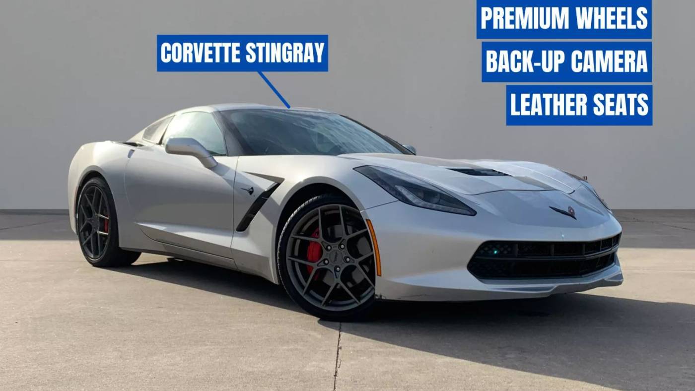 2019 Chevrolet Corvette 1LT — Coupe — 93,558 mi — Garland, TX
