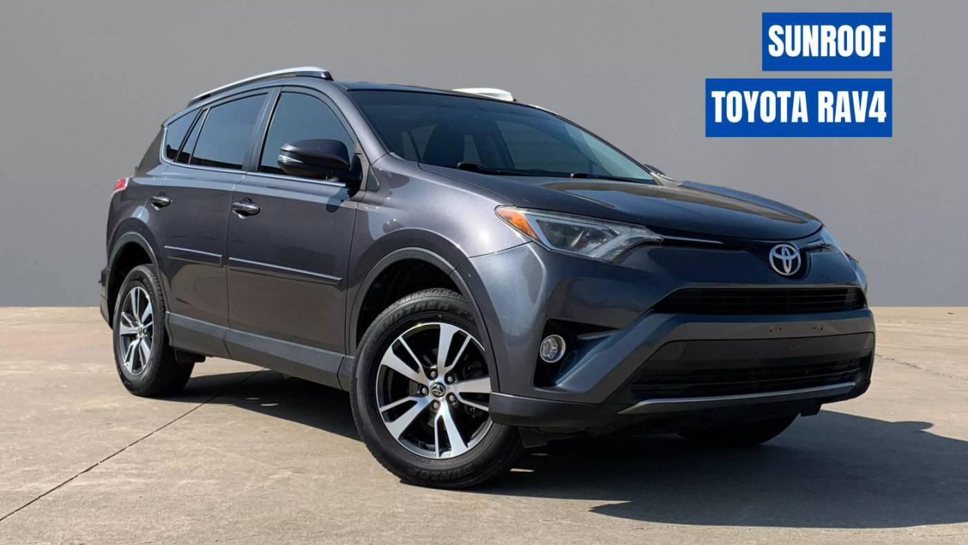 2016 Toyota RAV4 XLE — SUV — 122,560 mi — Garland, TX