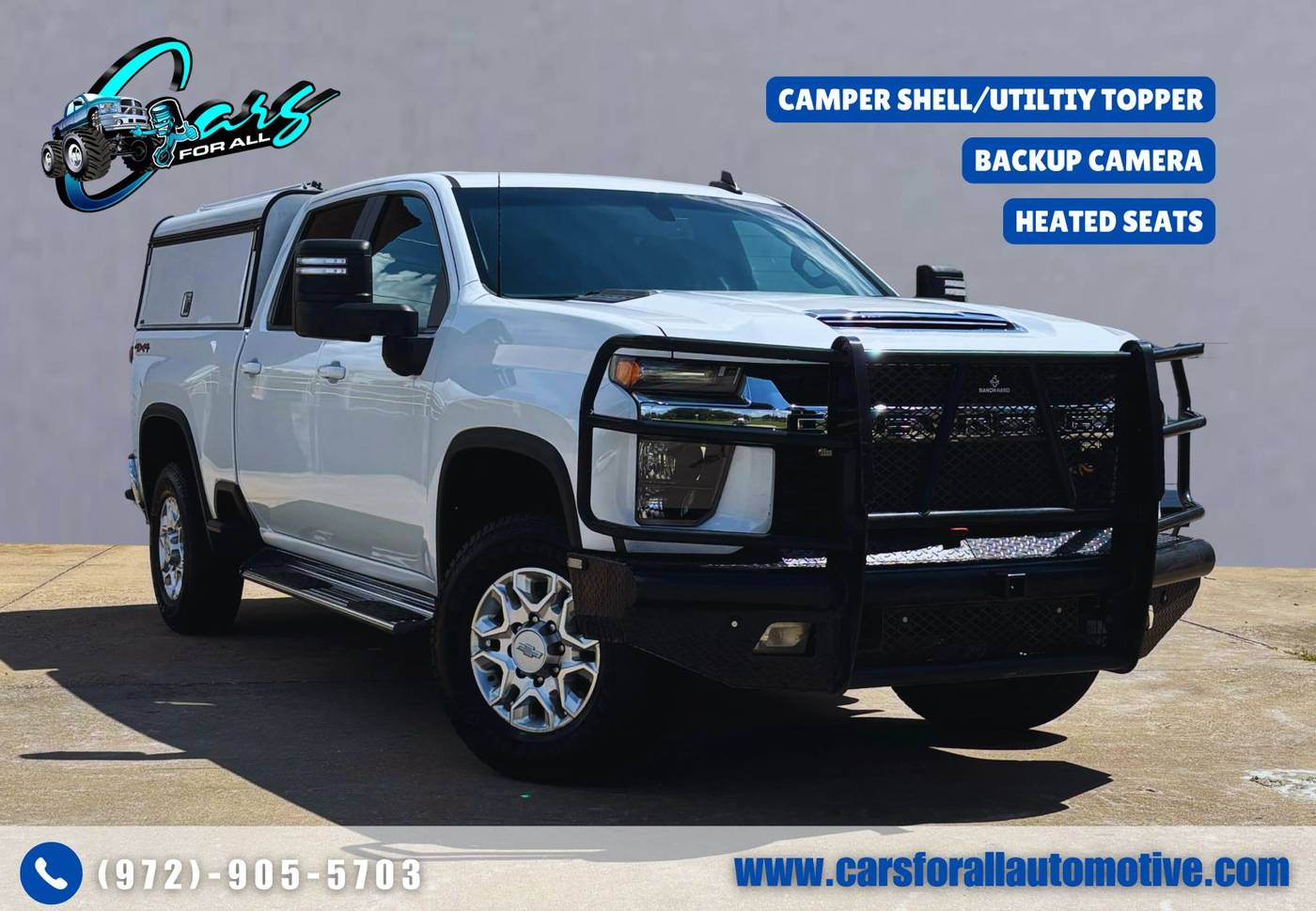 2020 Chevrolet Silverado 2500HD LT — Pickup Truck — 122,911 mi — Garland, TX