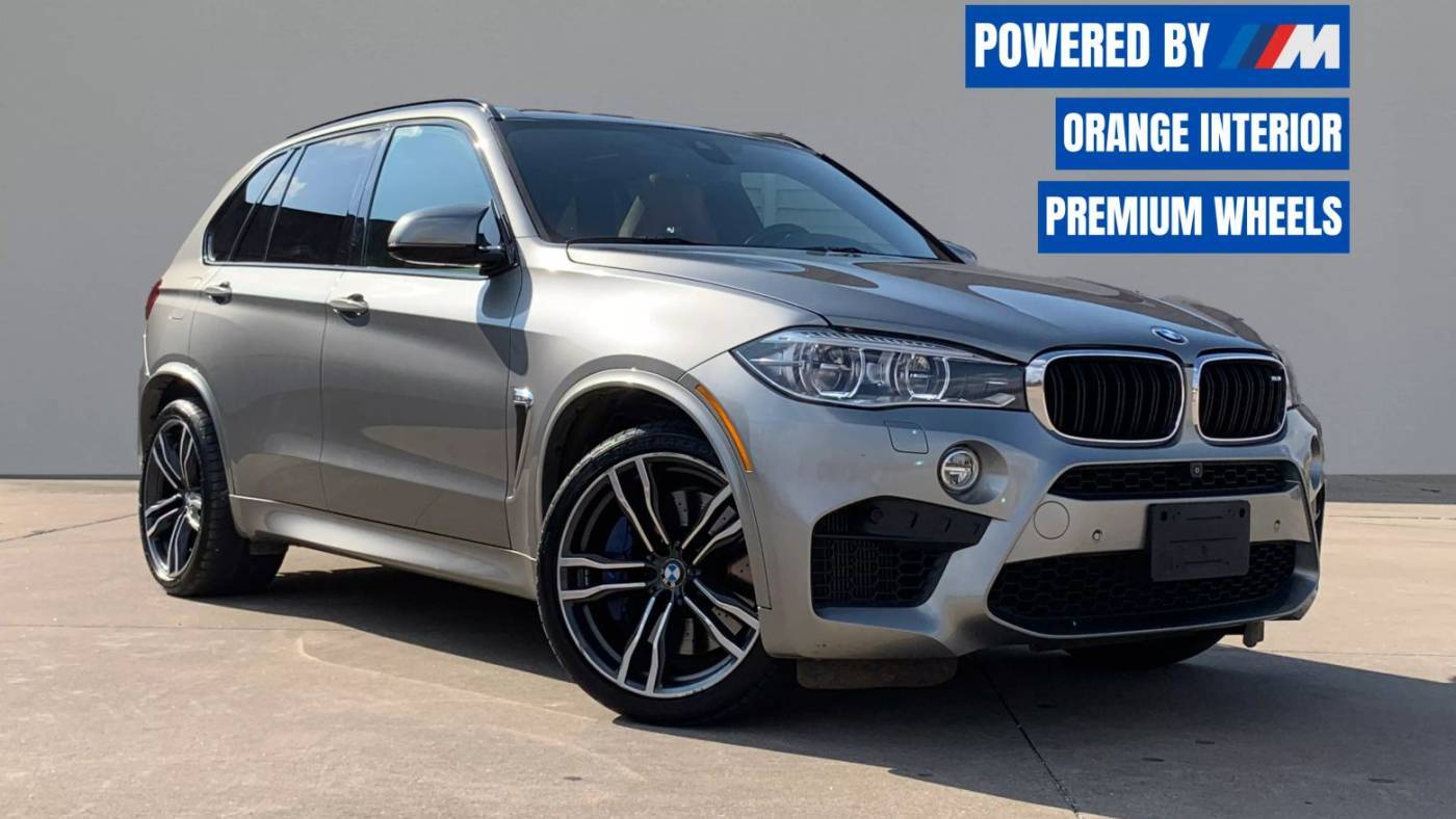 2017 BMW X5 M Standard — SUV — 51,604 mi — Garland, TX