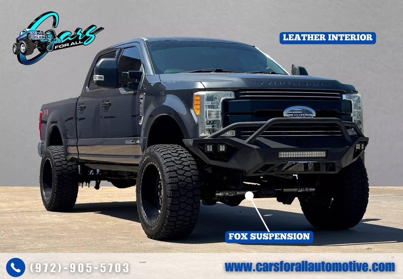 2017 Ford Super Duty F-250 Lariat — Pickup Truck — 153,472 mi — Garland, TX