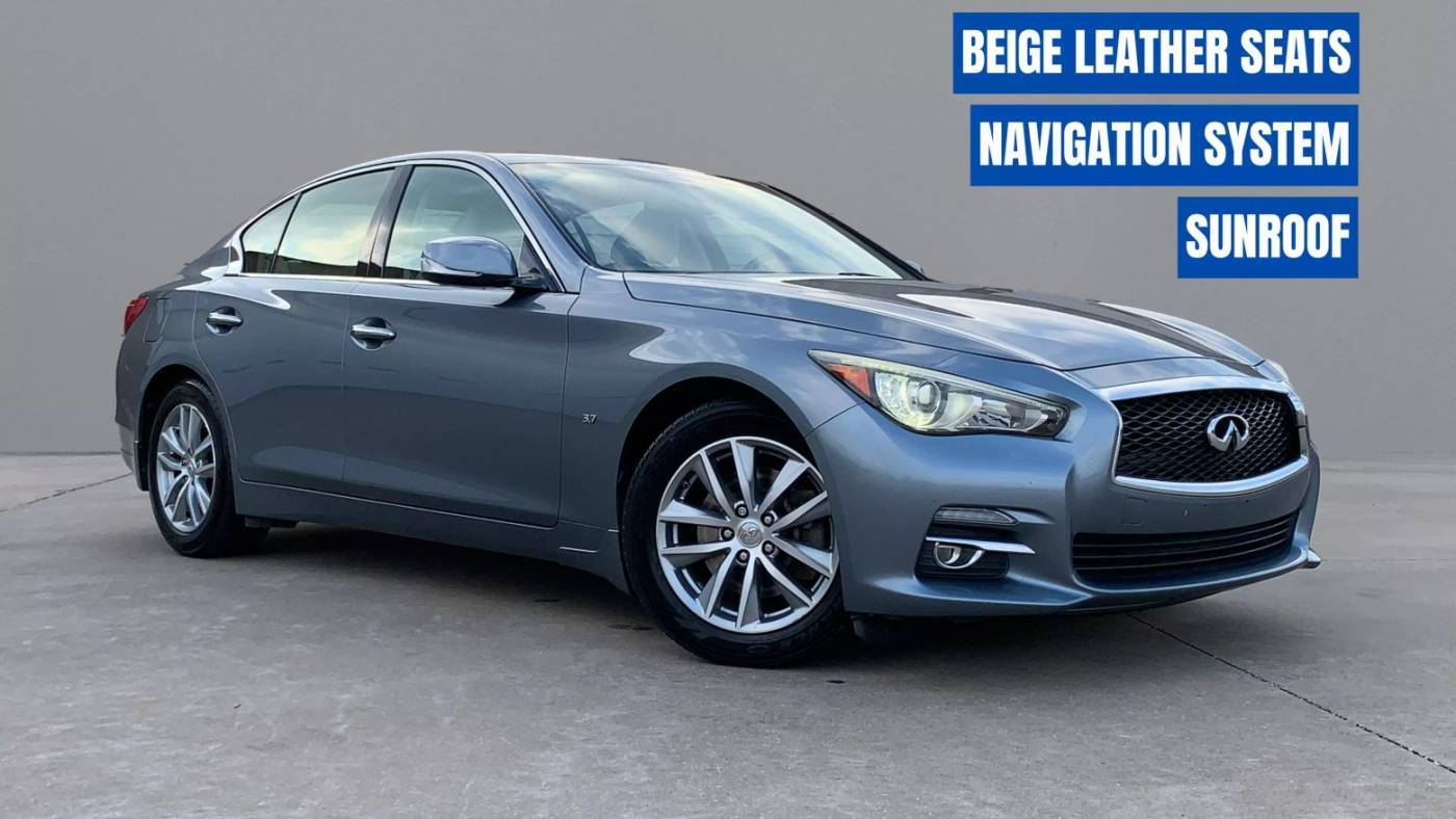 2015 INFINITI Q50 Premium — Sedan — 115,584 mi — Garland, TX