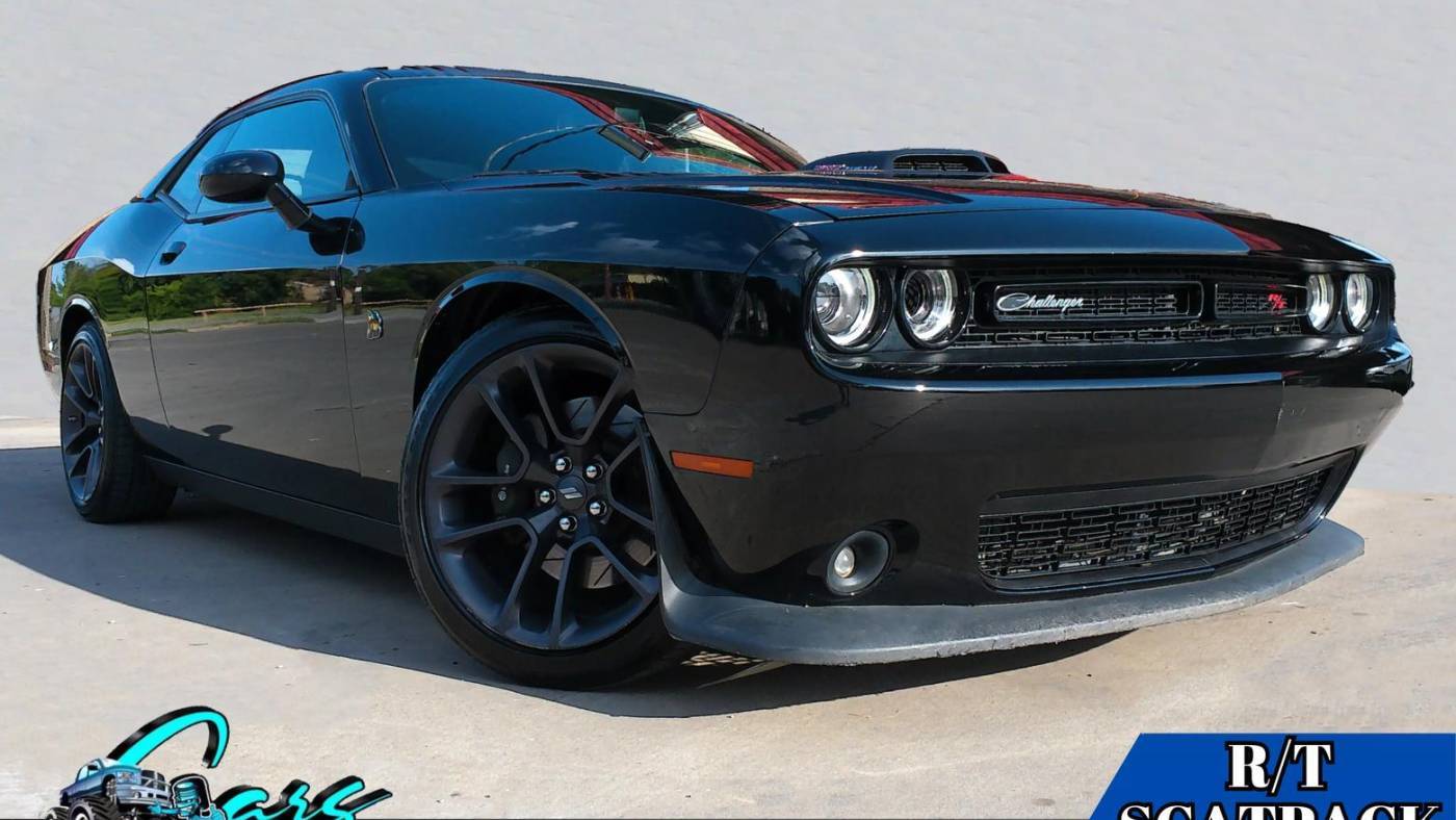 2020 Dodge Challenger R/T Scat Pack — Coupe — 80,965 mi — Garland, TX