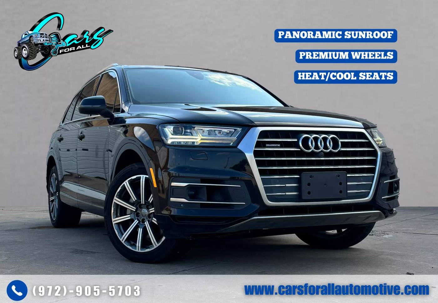 2018 Audi Q7 Prestige — SUV — 113,984 mi — Garland, TX