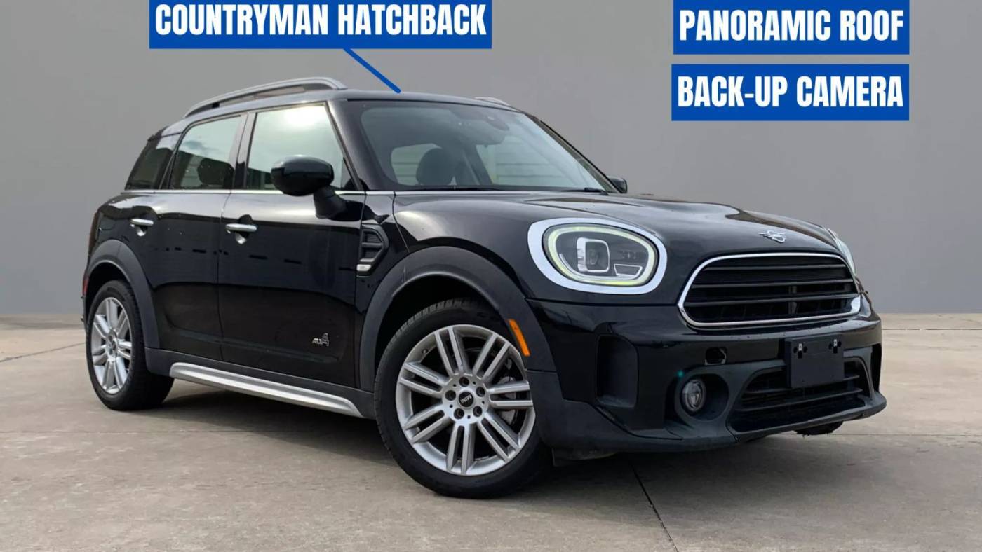 2022 MINI Countryman Cooper — SUV — 55,742 mi — Garland, TX