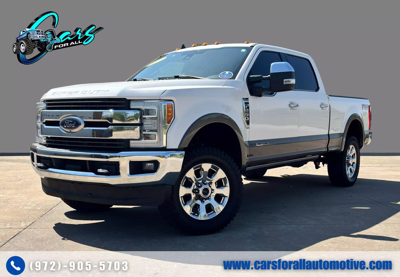 2019 Ford Super Duty F-250 King Ranch — Pickup Truck — 106,819 mi — Garland, TX