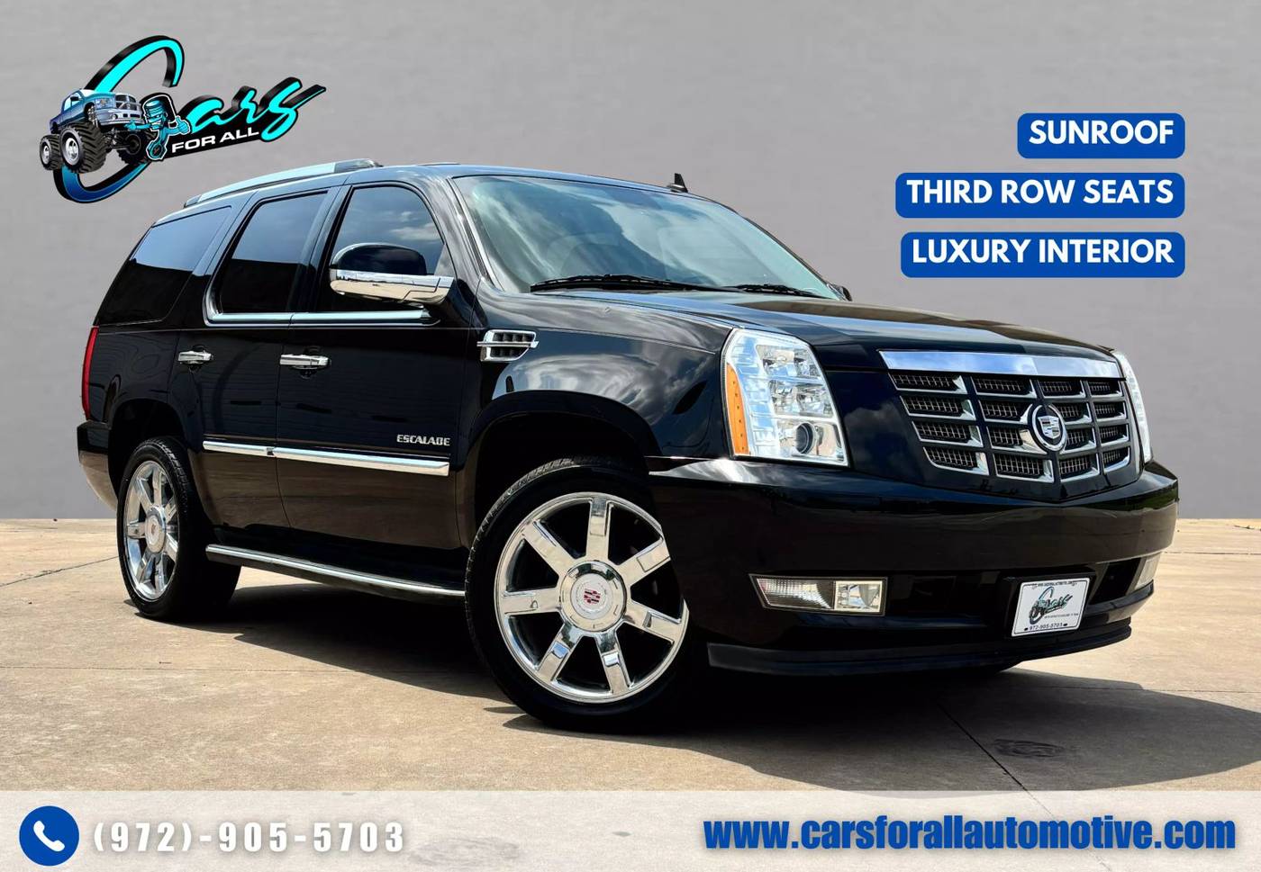 2013 Cadillac Escalade Luxury — SUV — 96,956 mi — Garland, TX