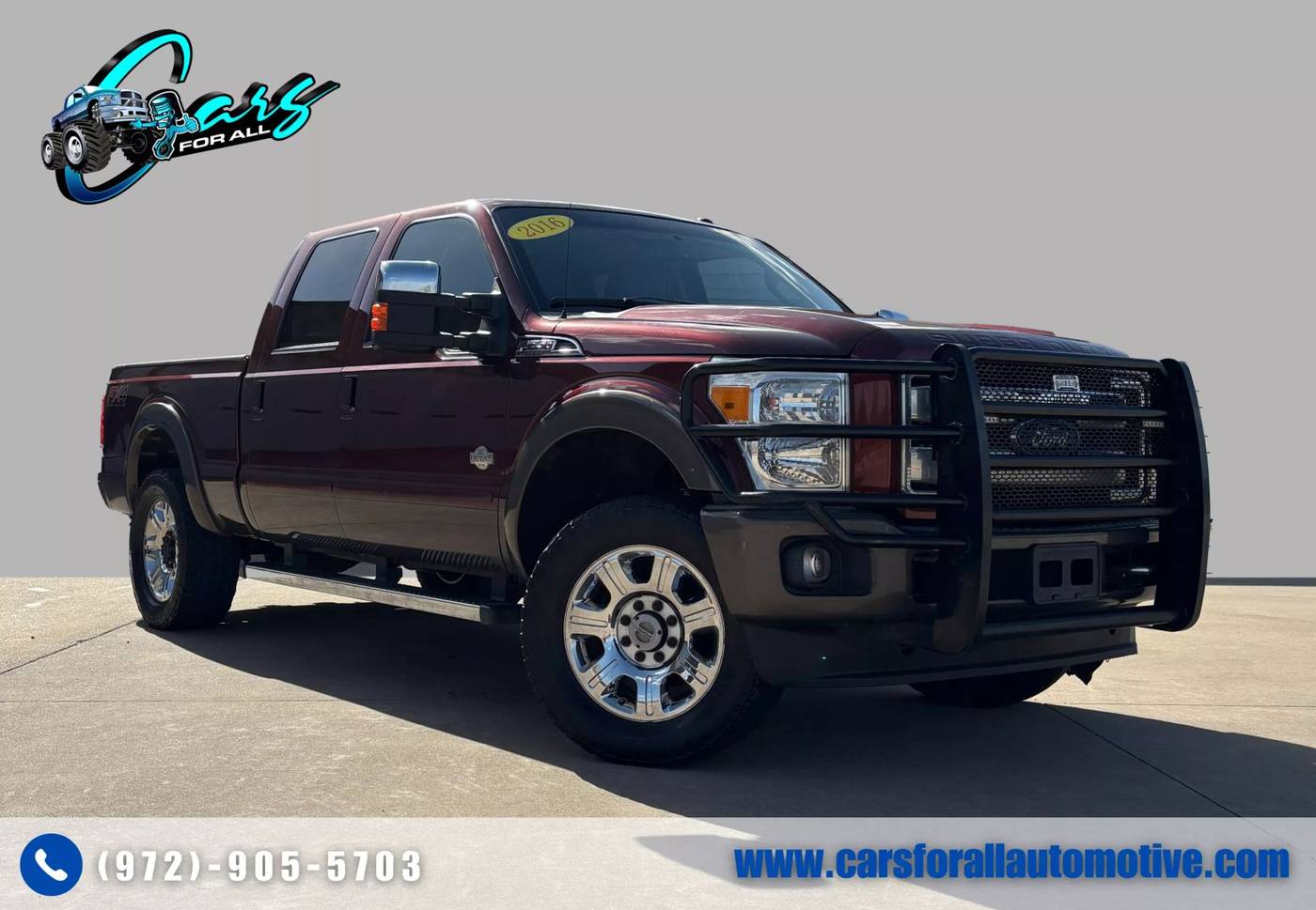 2016 Ford Super Duty F-250 King Ranch — Pickup Truck — 130,344 mi — Garland, TX