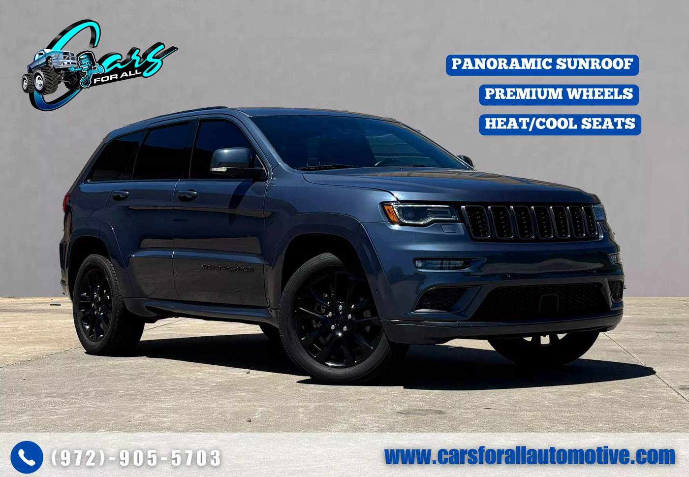 2021 Jeep Grand Cherokee WK High Altitude — SUV — 104,480 mi — Garland, TX