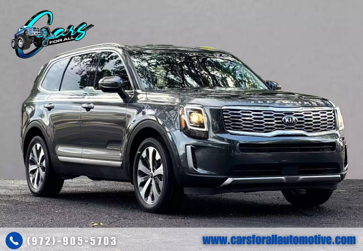 2020 Kia Telluride S — SUV — 90,225 mi — Garland, TX
