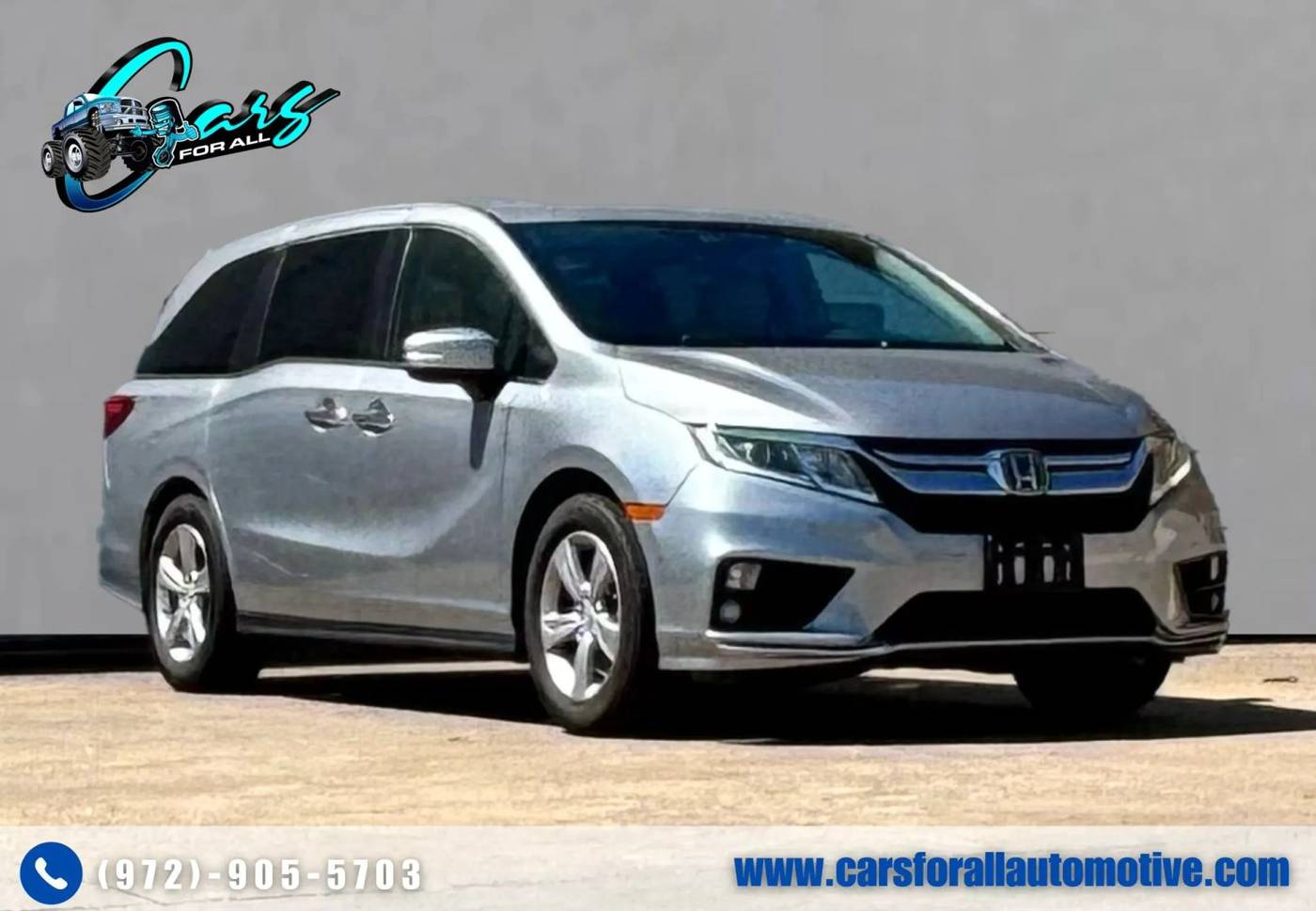 2018 Honda Odyssey EX-L — Minivan — 125,427 mi — Garland, TX
