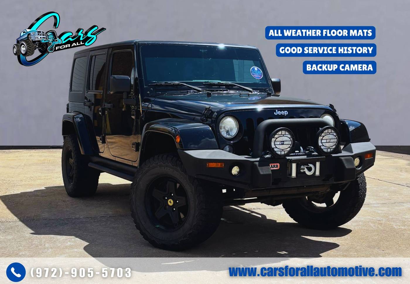 2015 Jeep Wrangler Sahara — SUV — 87,389 mi — Garland, TX