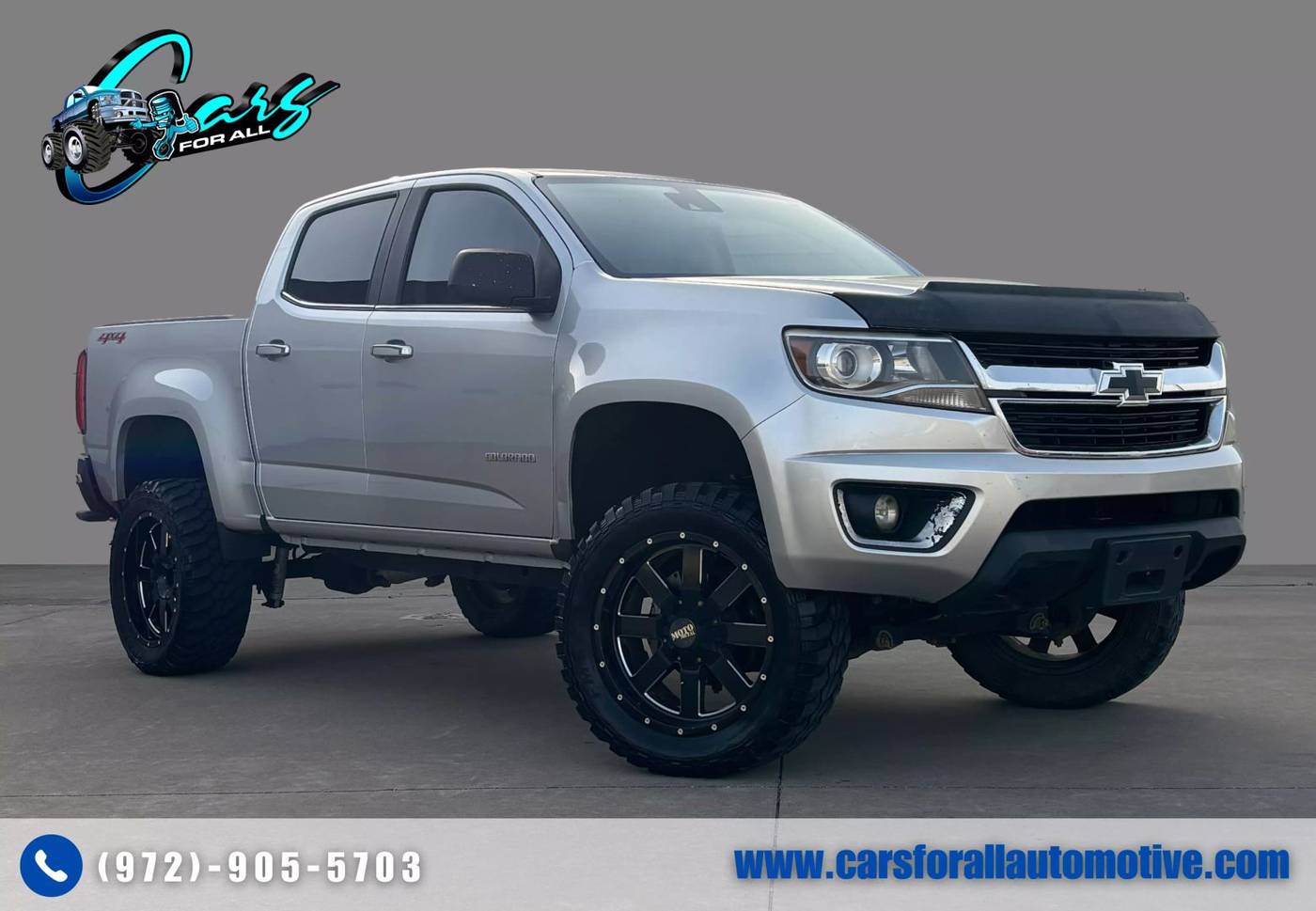 2016 Chevrolet Colorado LT — Pickup Truck — 160,386 mi — Garland, TX