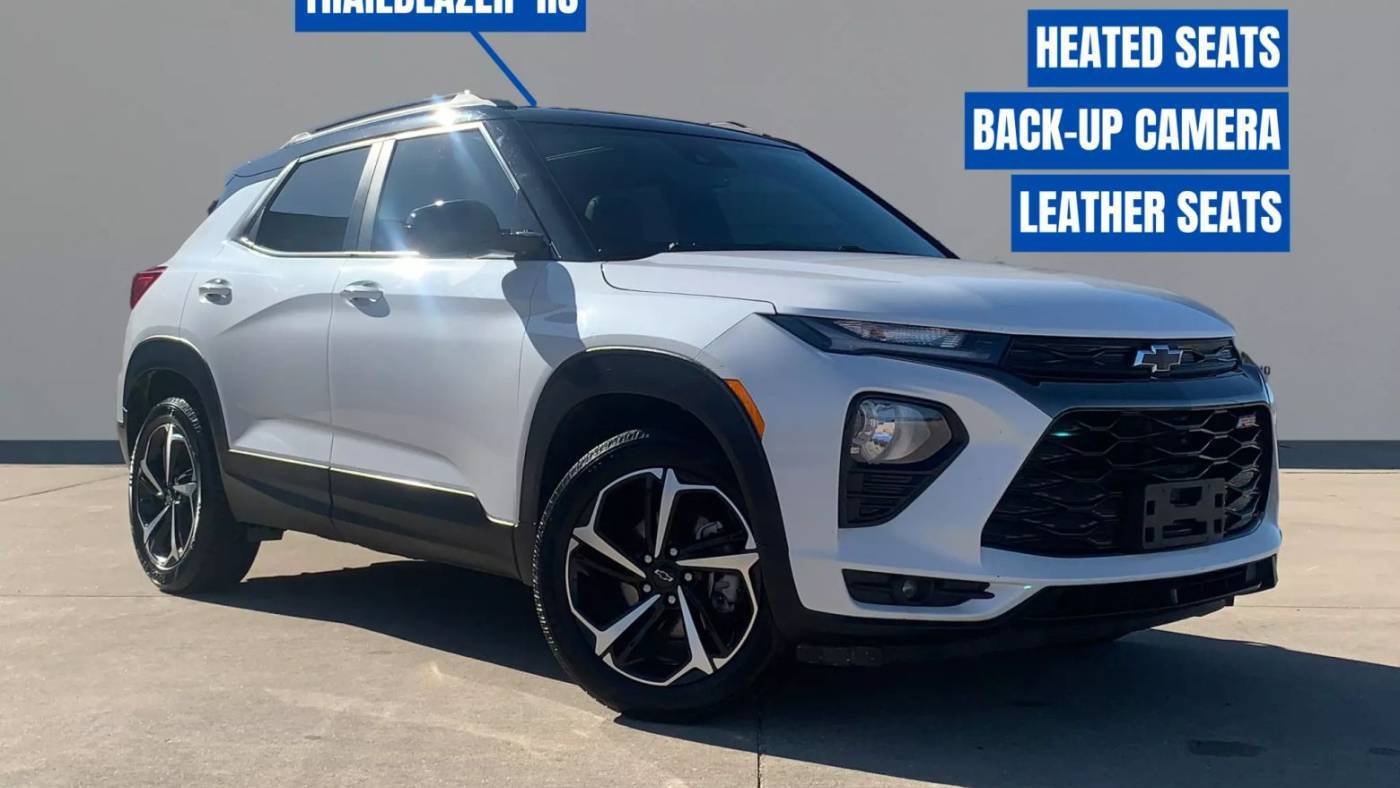 2021 Chevrolet Trailblazer RS — SUV — 83,207 mi — Garland, TX