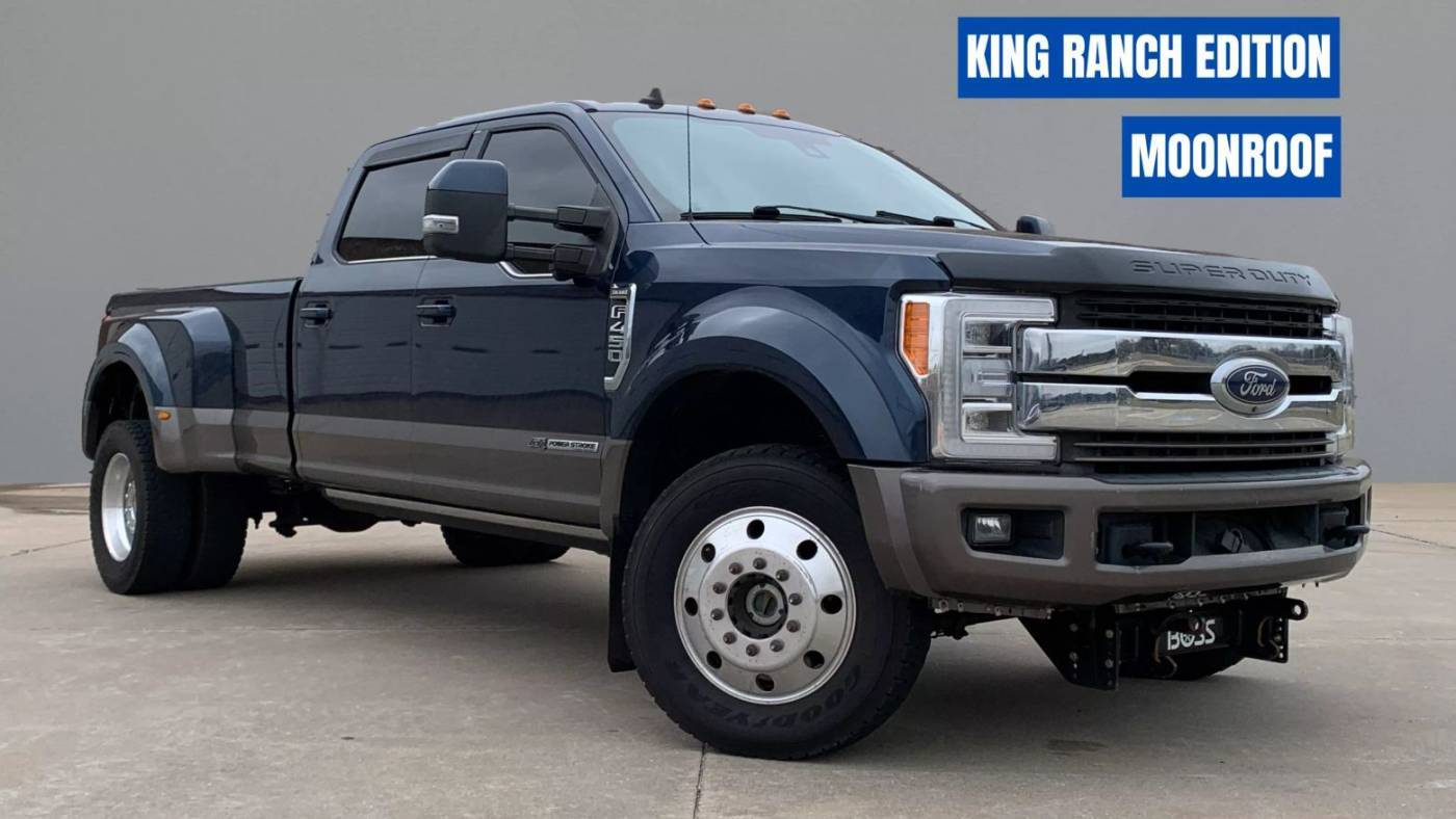2019 Ford Super Duty F-450 King Ranch — Pickup Truck — 97,174 mi — Garland, TX
