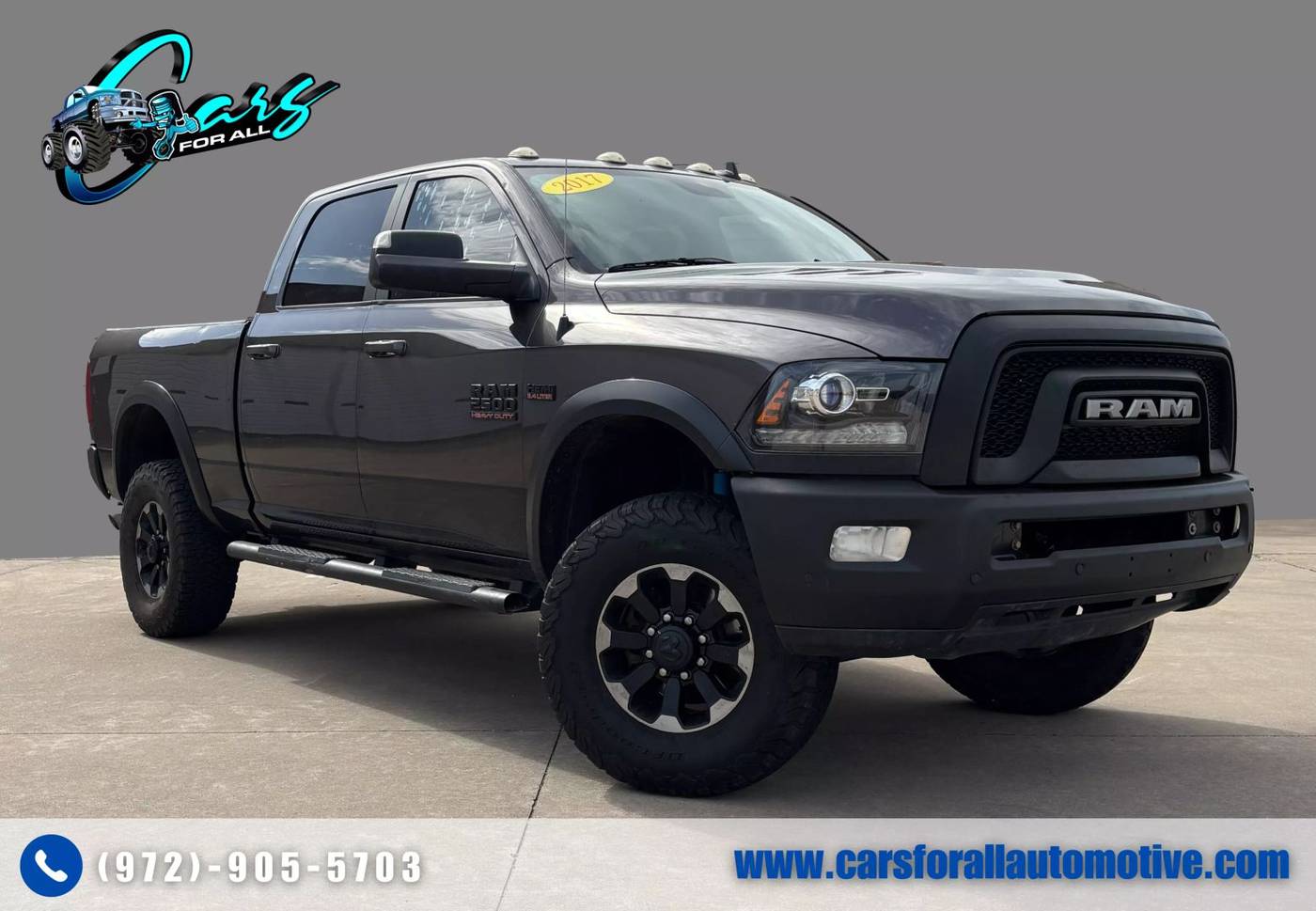2017 Ram 2500 Power Wagon — Pickup Truck — 126,381 mi — Garland, TX