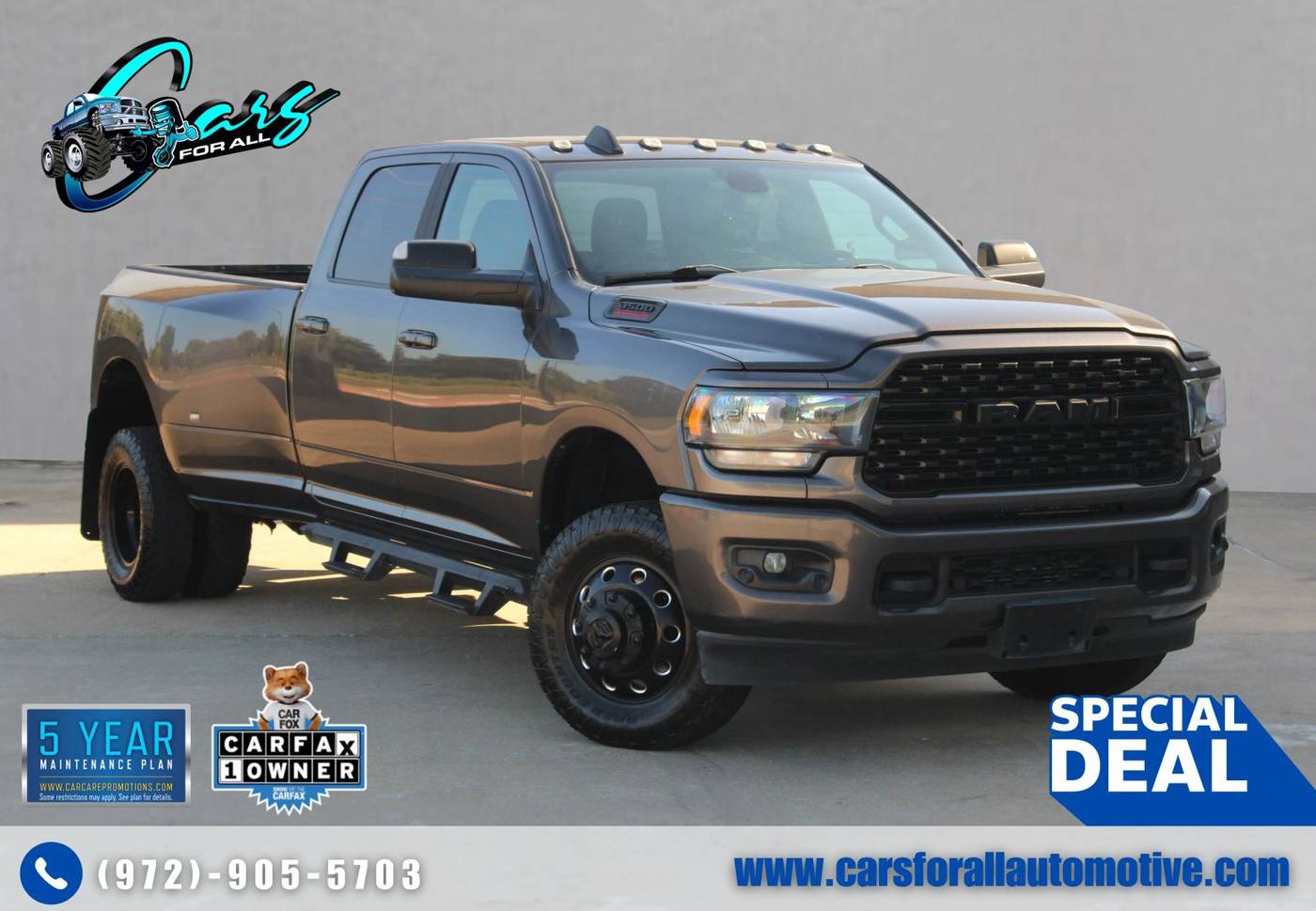 2022 Ram 3500 Lone Star — Pickup Truck — 123,686 mi — Garland, TX