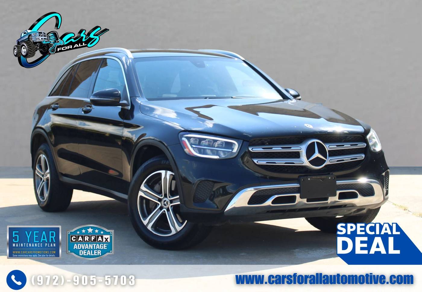 2020 Mercedes-Benz GLC GLC 300 — SUV — 98,092 mi — Garland, TX