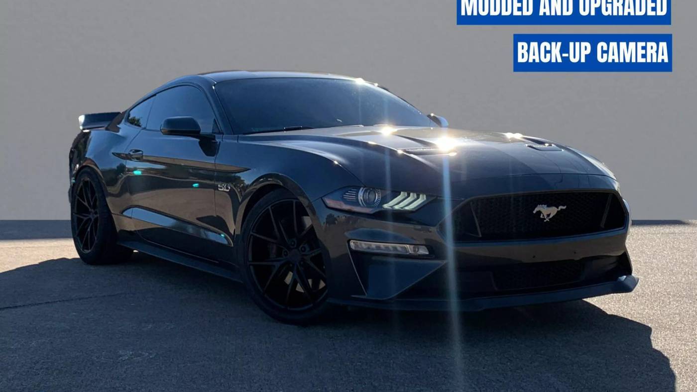 2018 Ford Mustang GT Premium — Coupe — 39,547 mi — Garland, TX