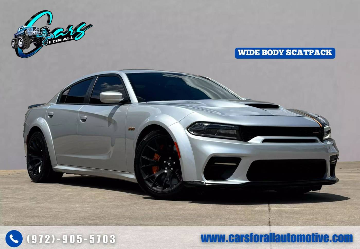 2022 Dodge Charger Scat Pack Widebody — Sedan — 4,994 mi — Garland, TX