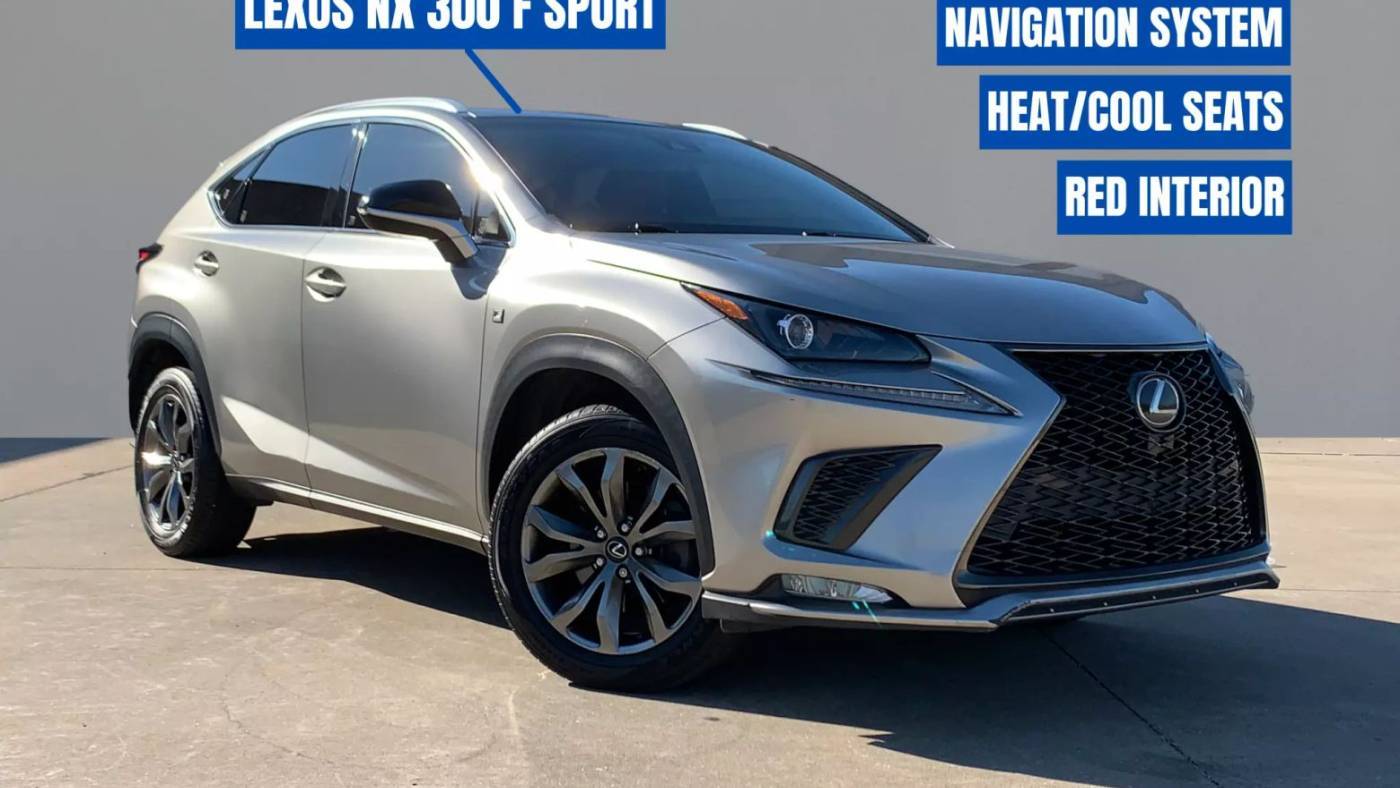 2019 Lexus NX NX 300 F Sport — SUV — 96,967 mi — Garland, TX