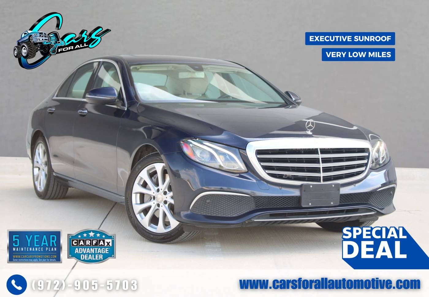 2017 Mercedes-Benz E-Class E 300 — Sedan — 41,148 mi — Garland, TX
