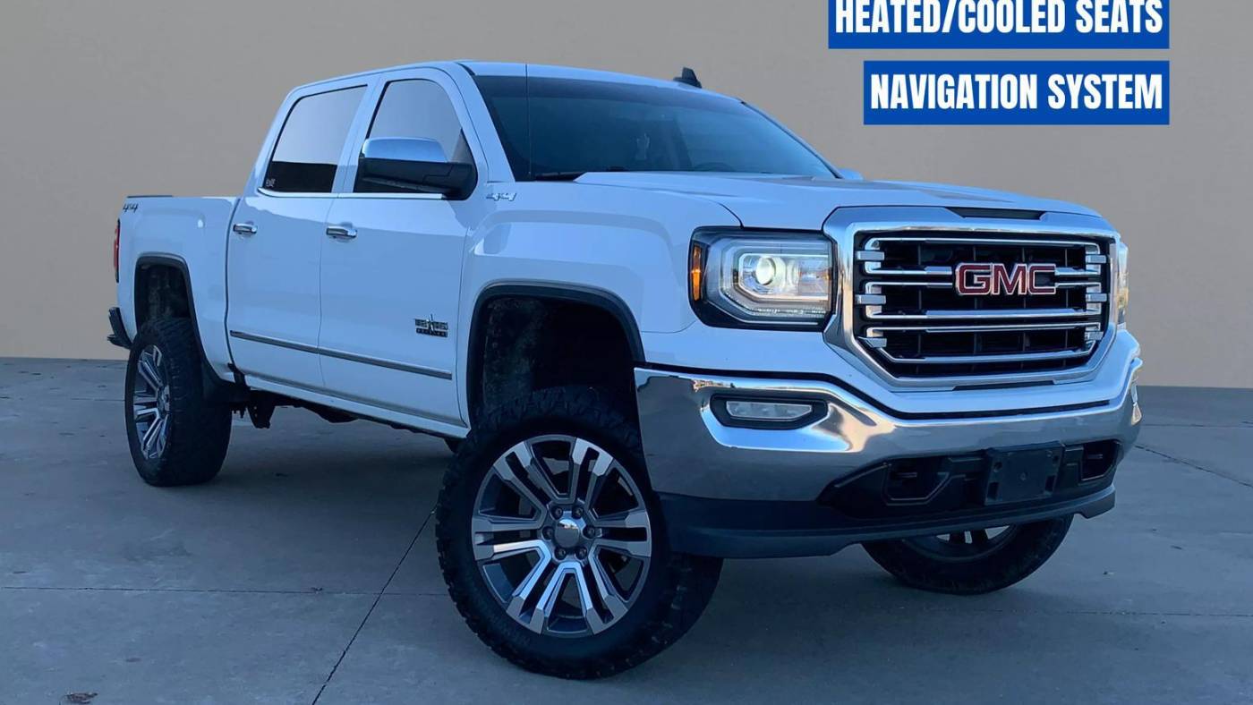2017 GMC Sierra 1500 SLT — Pickup Truck — 154,486 mi — Garland, TX