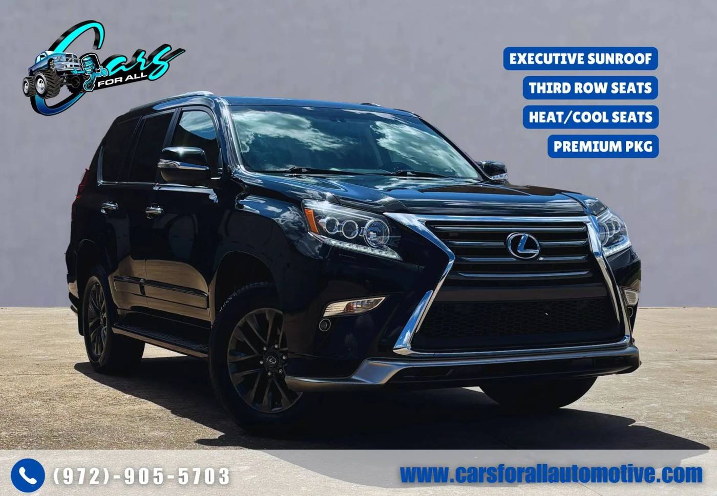 2019 Lexus GX GX 460 — SUV — 140,697 mi — Garland, TX