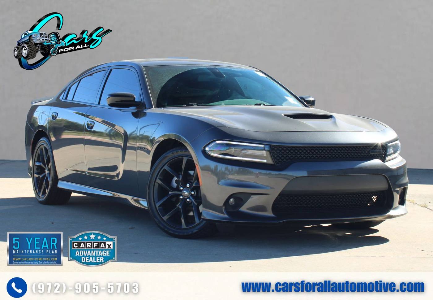 2019 Dodge Charger GT — Sedan — 110,237 mi — Garland, TX