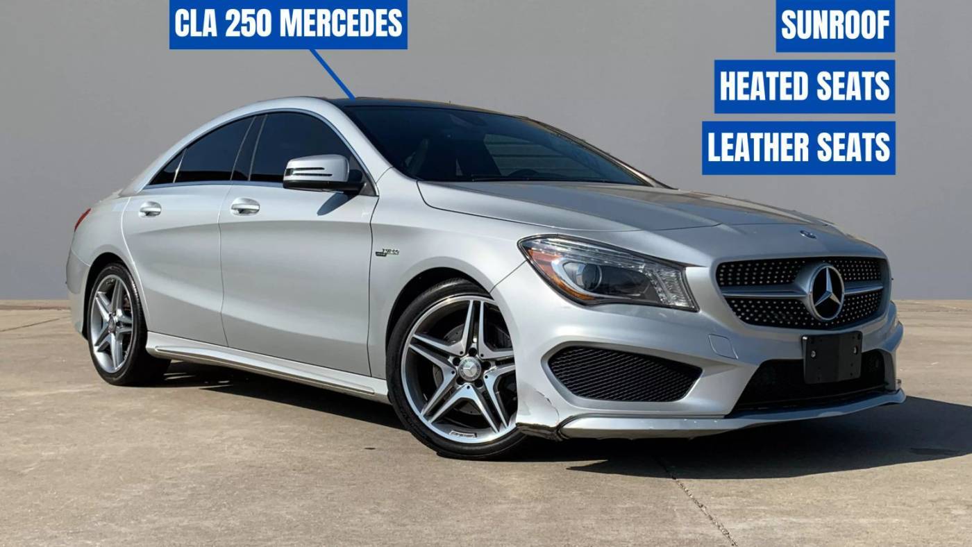 2014 Mercedes-Benz CLA CLA 250 — Sedan — 86,981 mi — Garland, TX