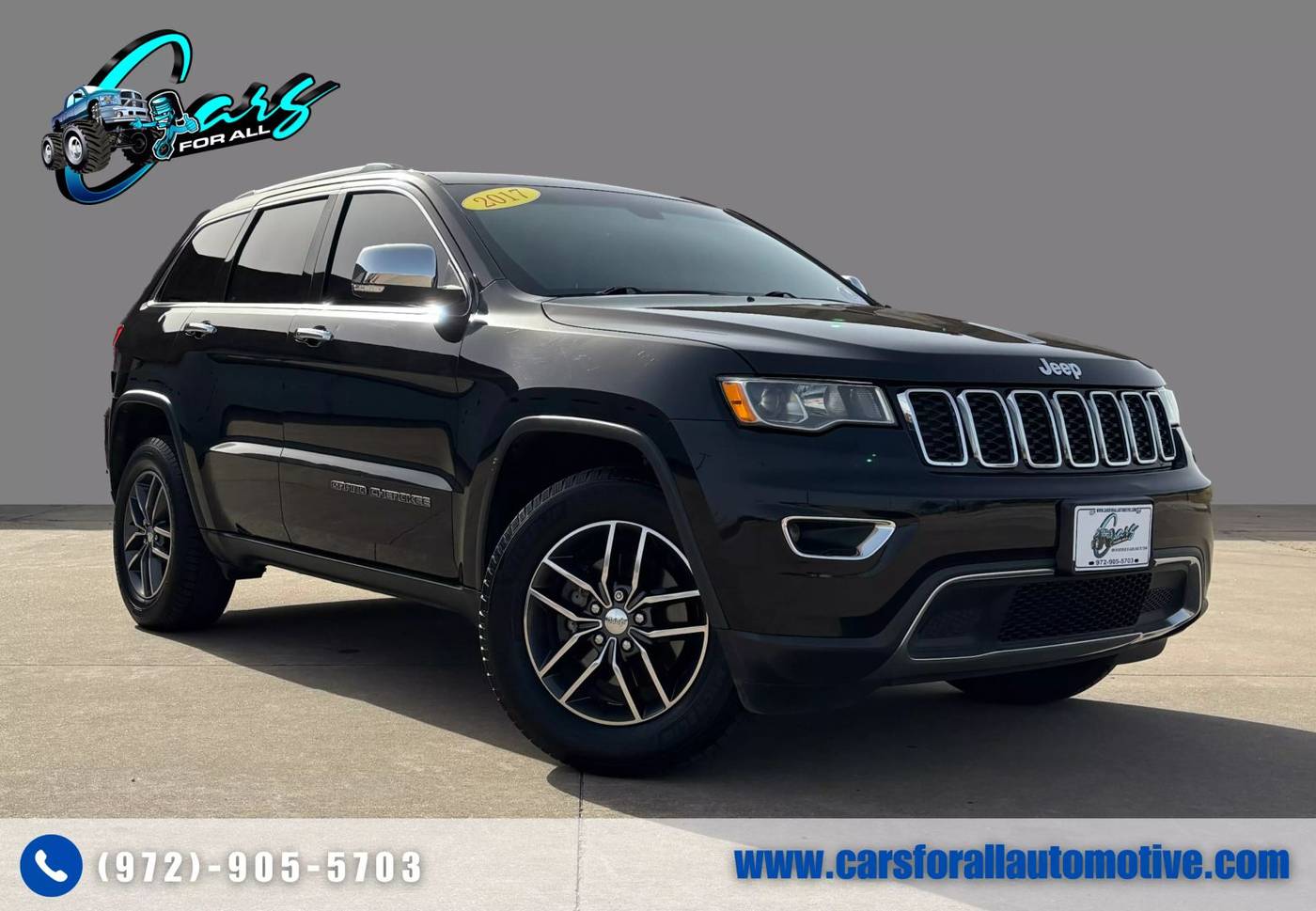 2017 Jeep Grand Cherokee Limited — SUV — 114,675 mi — Garland, TX