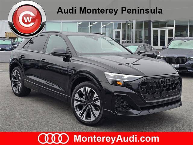 2025 Audi Q8 Premium Plus — SUV — 7,488 mi — Seaside, CA