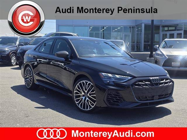 2025 Audi S3 Prestige — Sedan — 864 mi — Seaside, CA