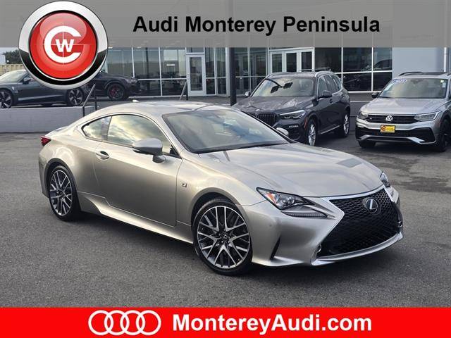 2017 Lexus RC RC 350 — Coupe — 51,829 mi — Seaside, CA