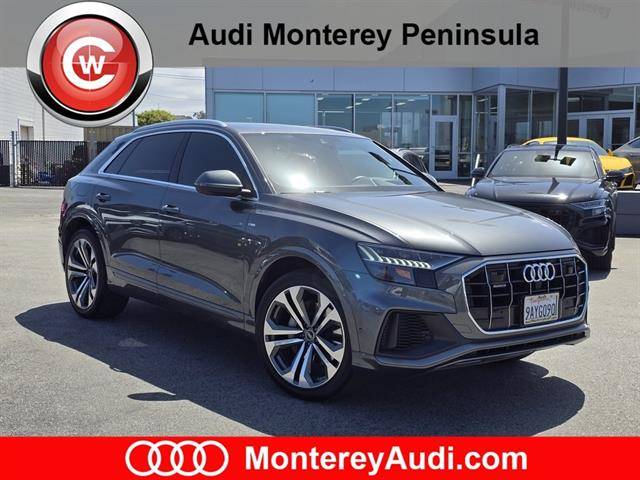2022 Audi Q8 Prestige — SUV — 20,868 mi — Seaside, CA