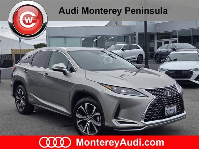2022 Lexus RX RX 450h — SUV — 54,670 mi — Seaside, CA