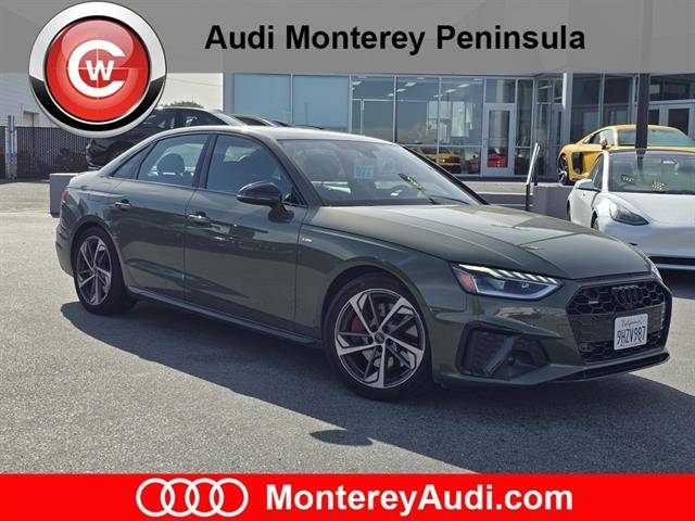 2023 Audi A4 S line Premium Plus — Sedan — 23,341 mi — Seaside, CA